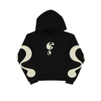 BLACK HOODIE Onest