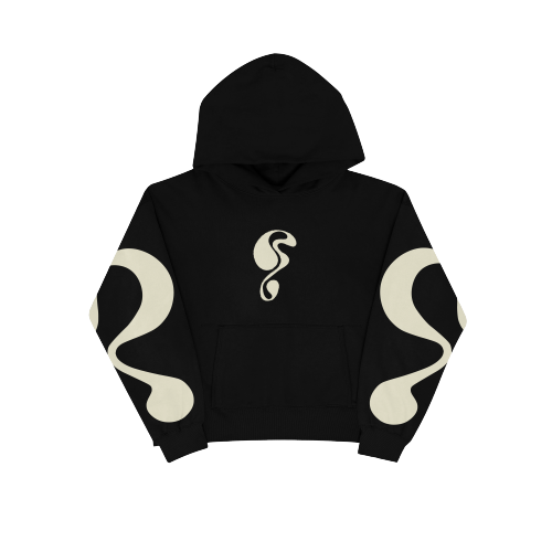 BLACK HOODIE Onest