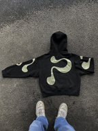 BLACK HOODIE Onest