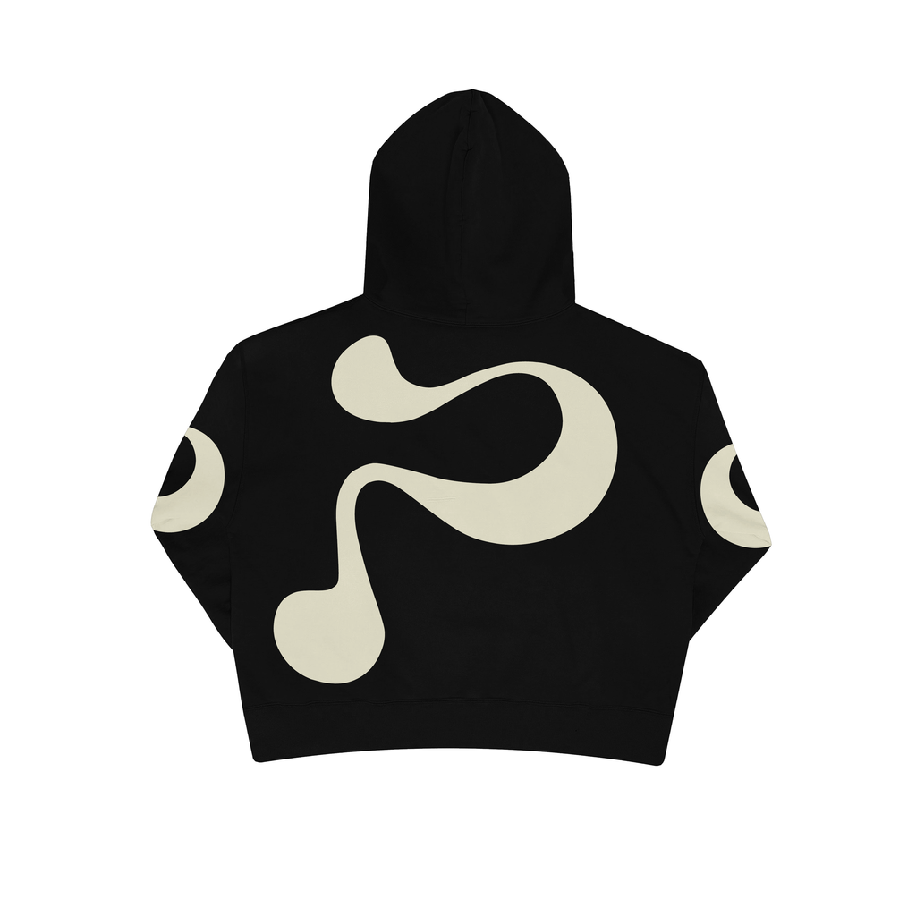 BLACK HOODIE Onest