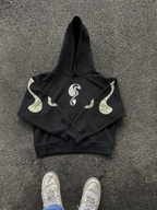 BLACK HOODIE Onest