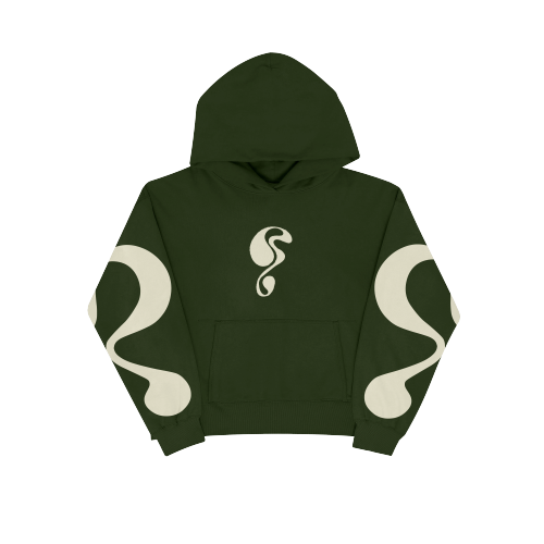 FOREST GREEN HOODIE Onest