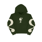 FOREST GREEN HOODIE Onest