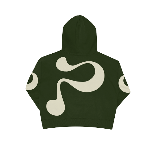 FOREST GREEN HOODIE Onest