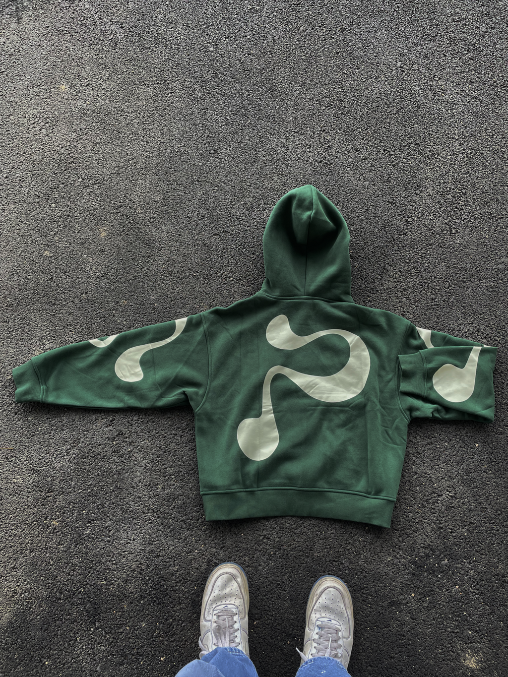 FOREST GREEN HOODIE Onest