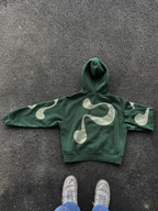 FOREST GREEN HOODIE Onest