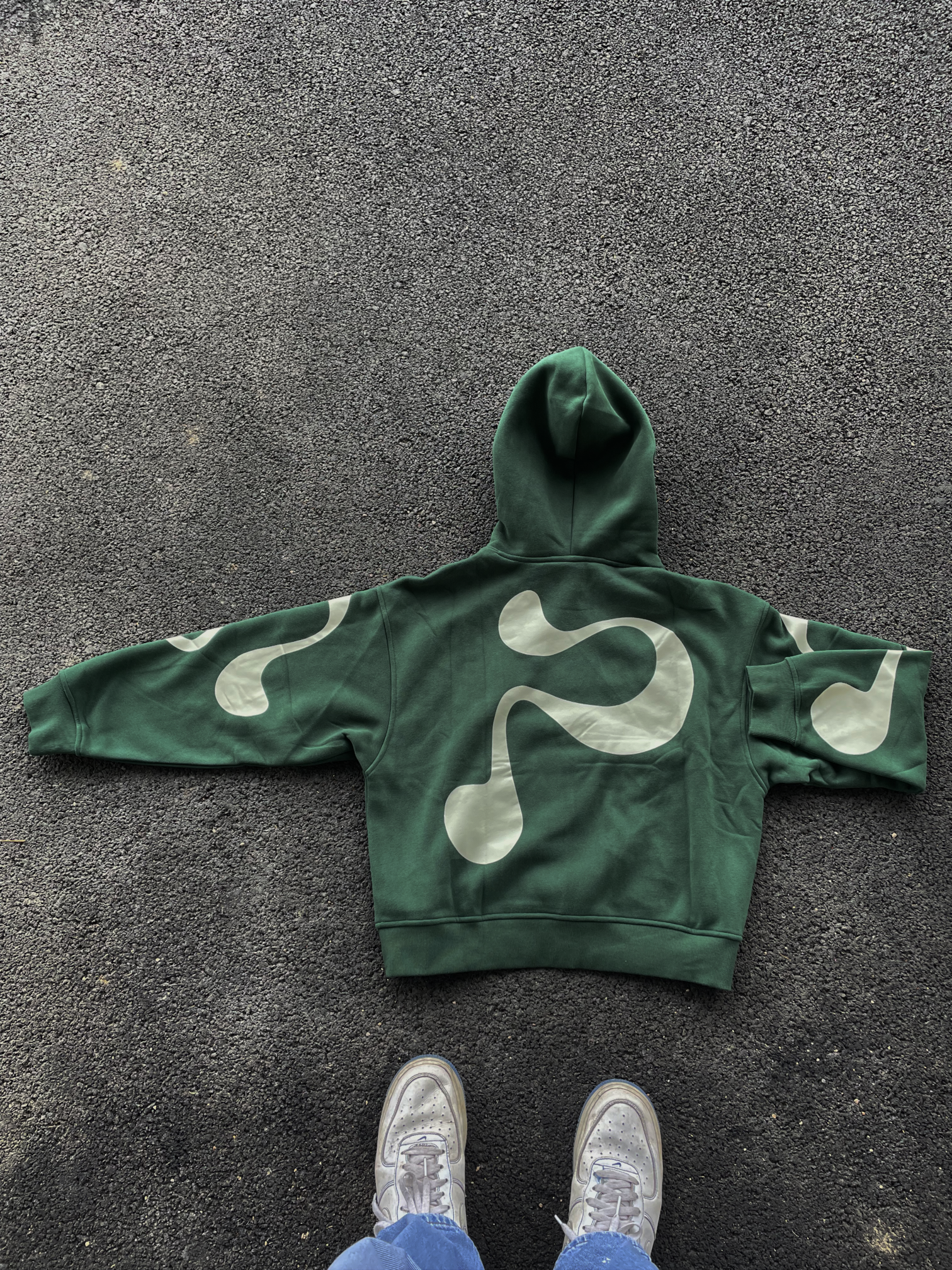 FOREST GREEN HOODIE Onest