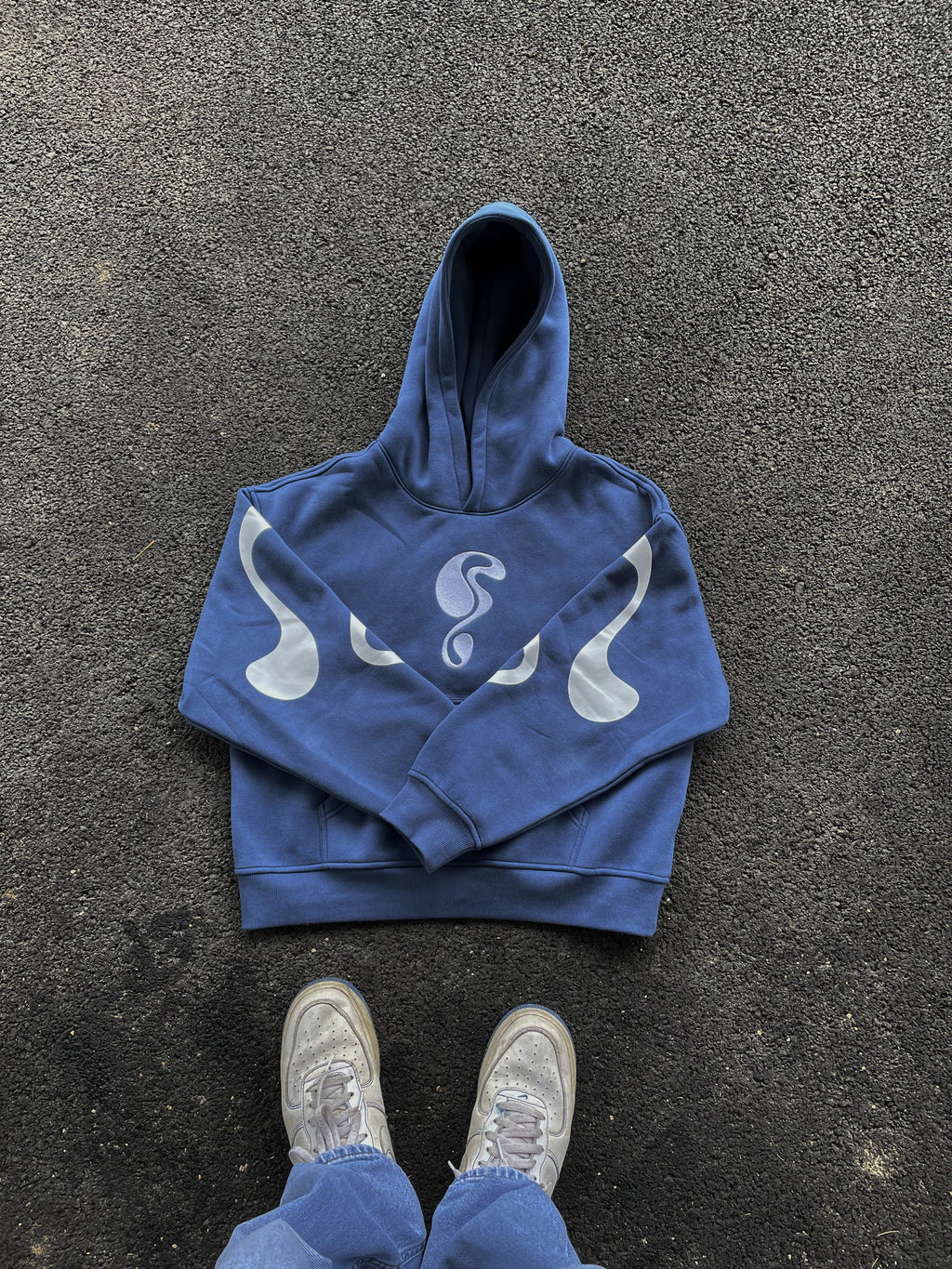 ROYAL BLUE HOODIE Onest
