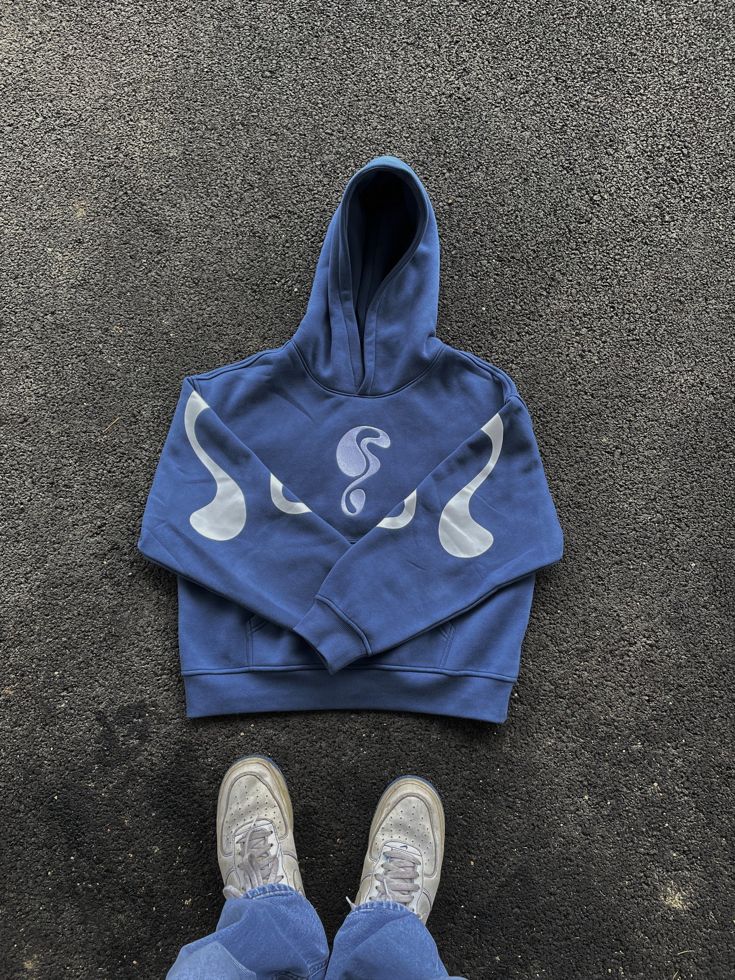 ROYAL BLUE HOODIE Onest