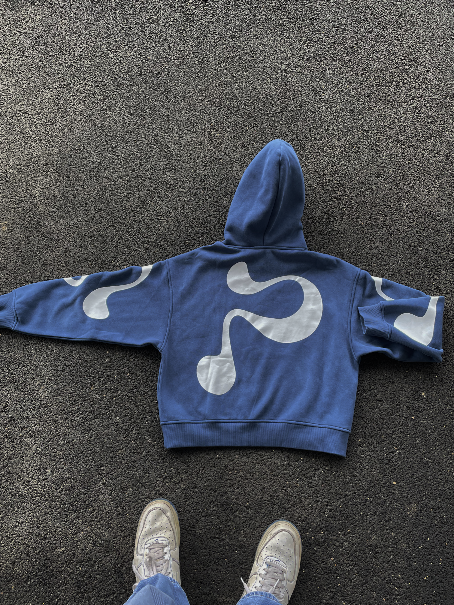 ROYAL BLUE HOODIE Onest