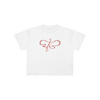 BUTTERFLY TEE RED