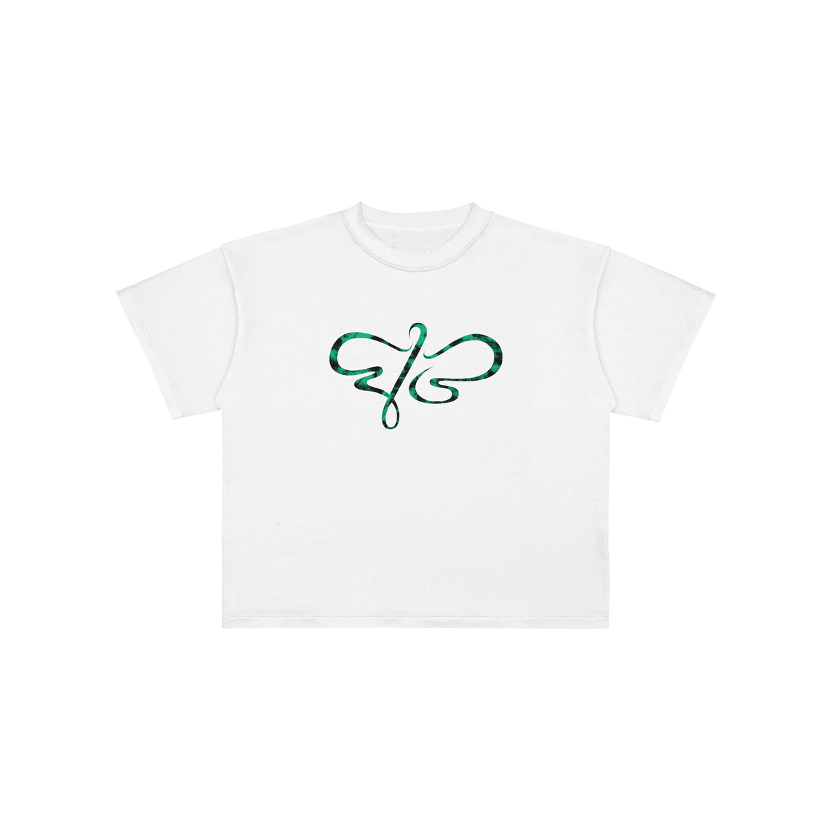 BUTTERFLY TEE GREEN
