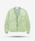 GREEN FLOS CARDIGAN