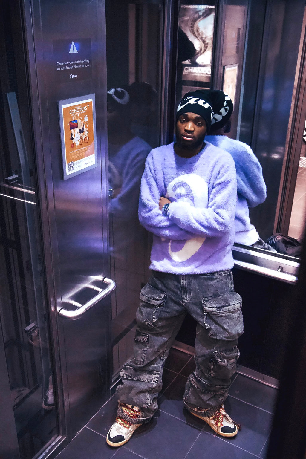 FLUID KNIT