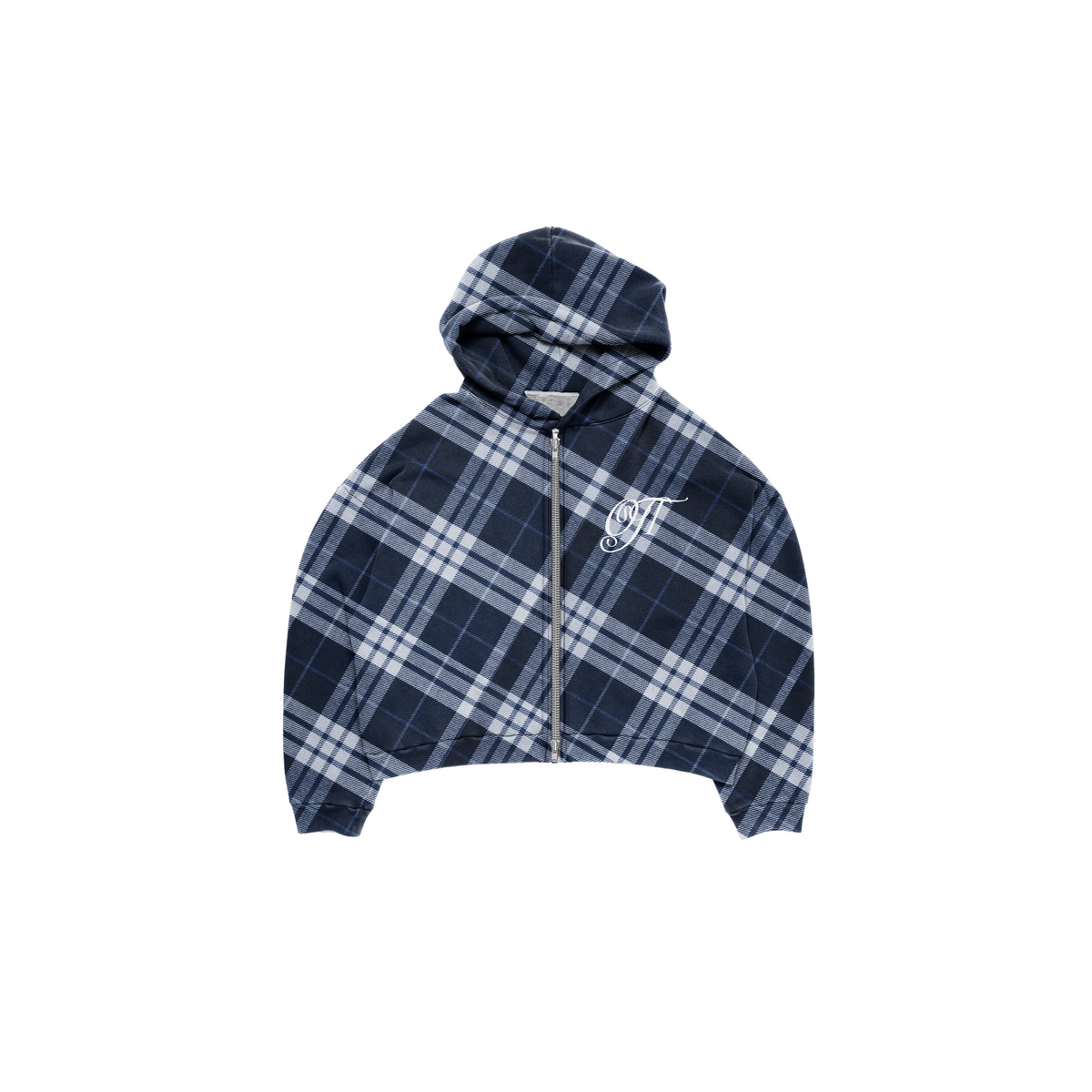 Blueprint zip-up