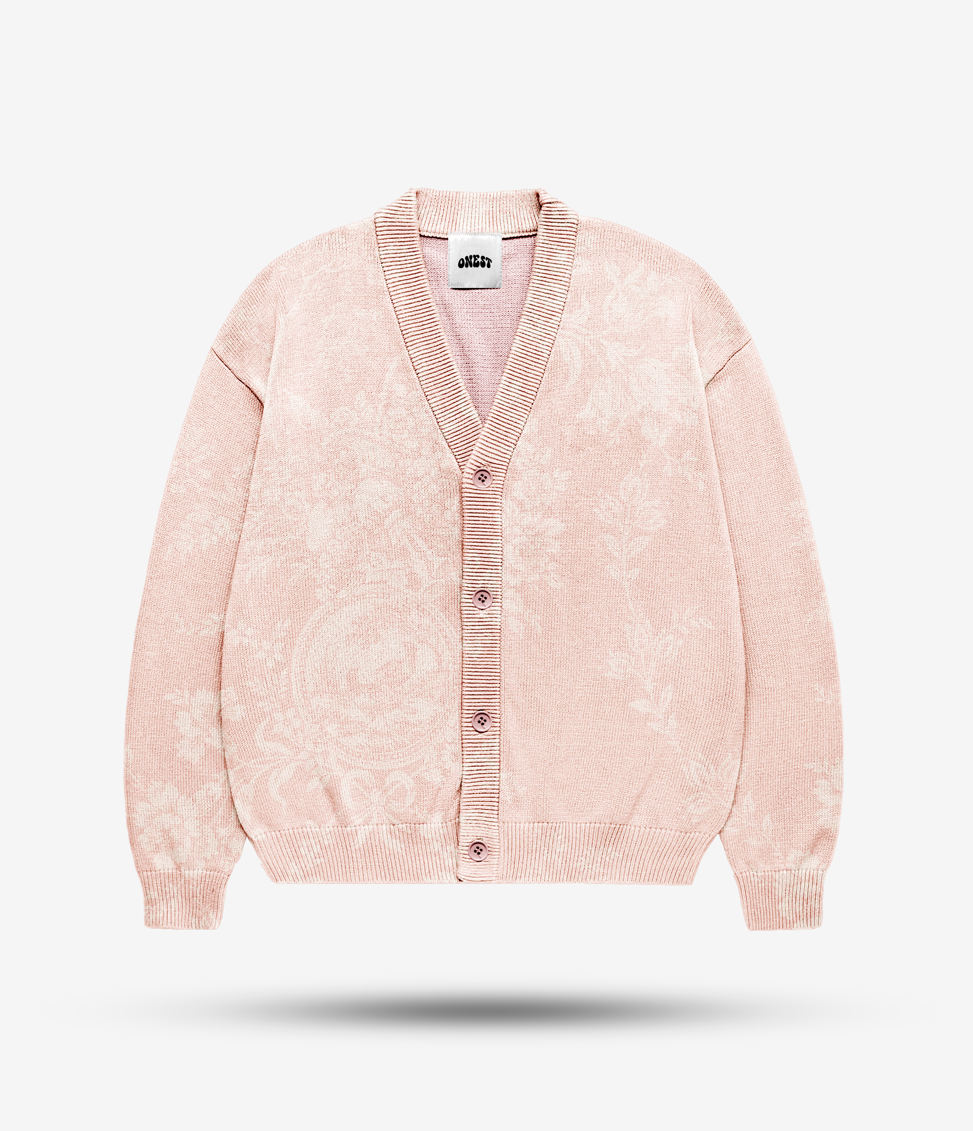 PINK FLOS CARDIGAN