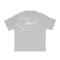 FLOWERS TEE WATER GREEN