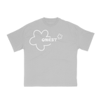 FLOWERS TEE WATER GREEN