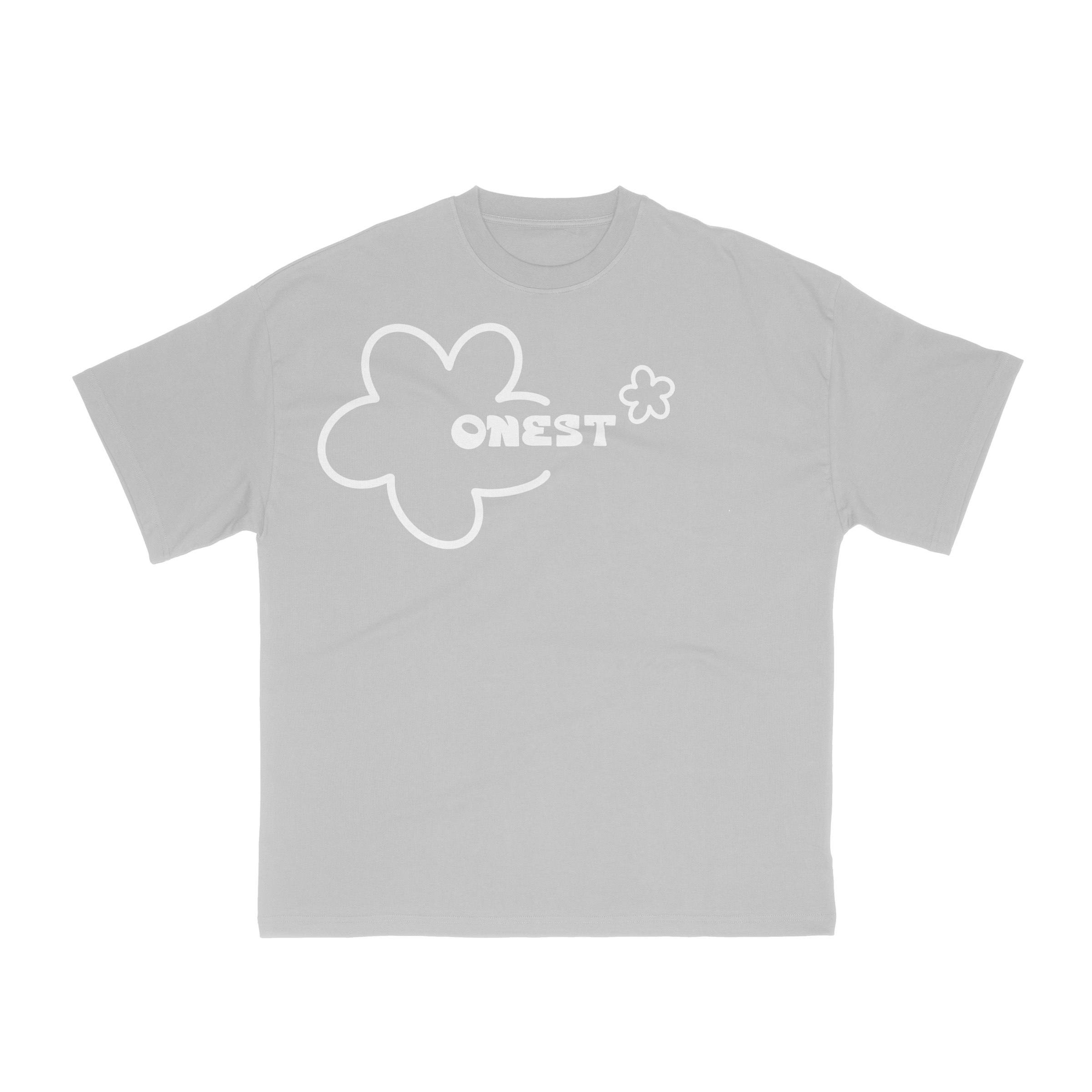FLOWERS TEE WATER GREEN