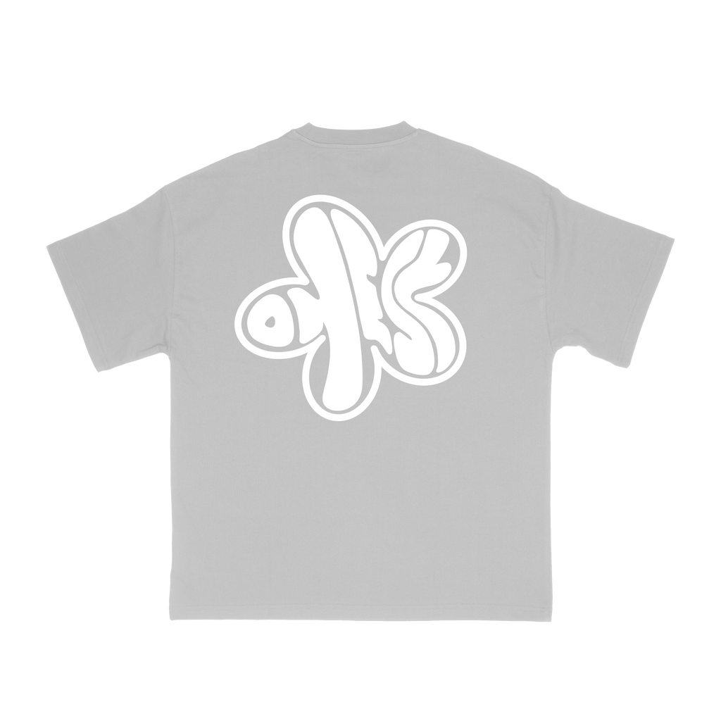 FLOWERS TEE WATER GREEN