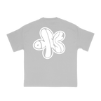 FLOWERS TEE WATER GREEN